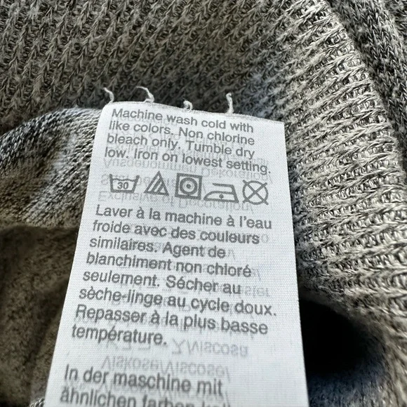 J. Crew gray knit joggers, size small - Picture 11 of 11